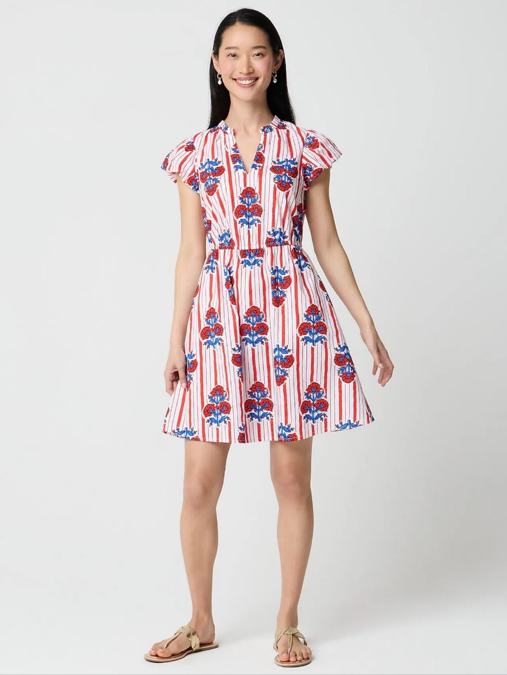 NWT J. Crew Willa Mini Cotton Dress Size 10